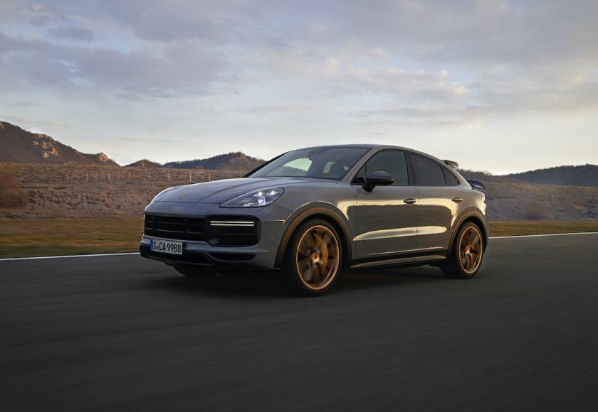 Porsche Cayenne Turbo GT 2021