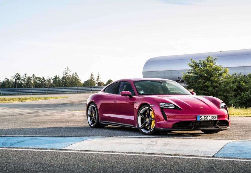 Porsche Taycan MY2022