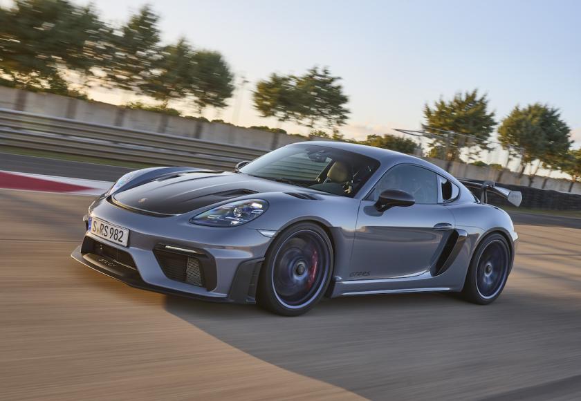 Porsche 718 Cayman GT4 RS