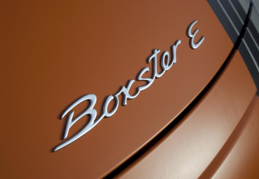 PORSCHE BOXSTER E CONCEPT (2011)