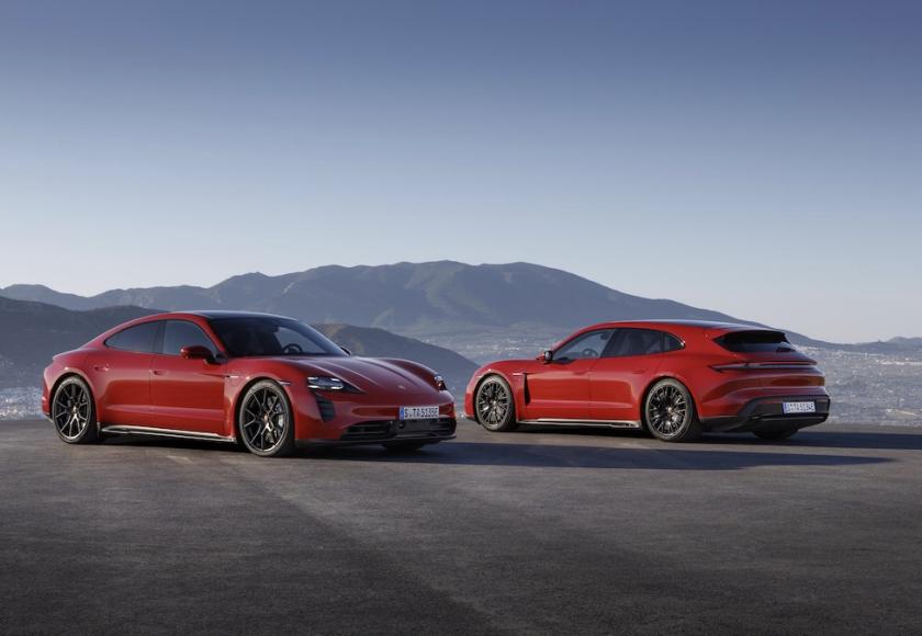 Porsche Taycan GTS & GTS Sport Turismo