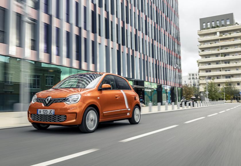 Renault Twingo Electric test 2021