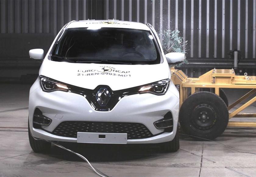 Renault Zoe Euro NCAP 2021