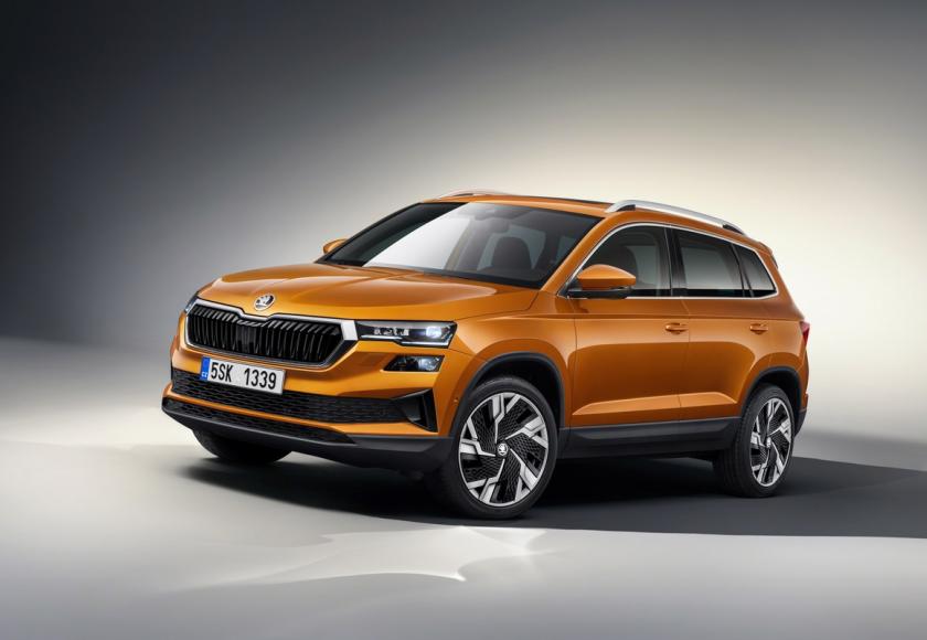 Skoda Karoq 2021
