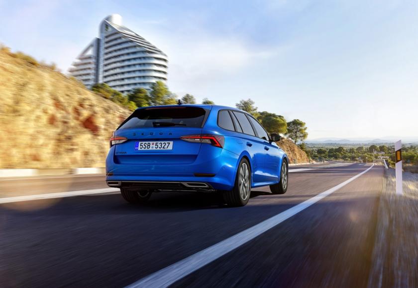 Skoda Octavia Sportline info