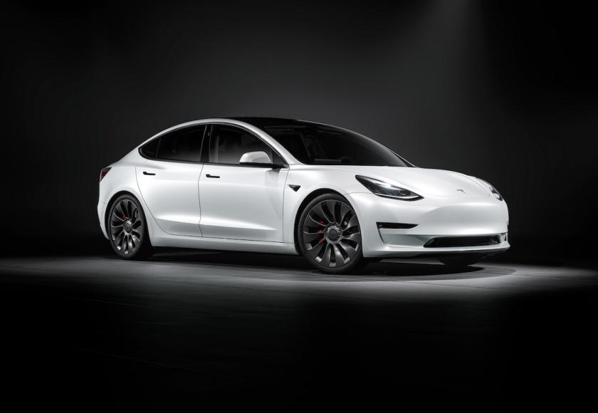 Tesla Model 3 Standard Range Plus update 2021