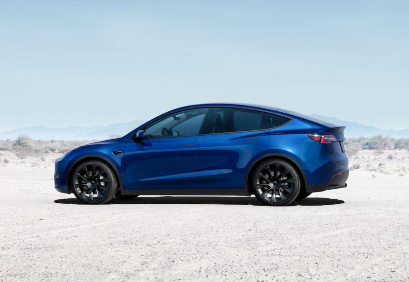 Tesla Model Y Belgie levering prijs