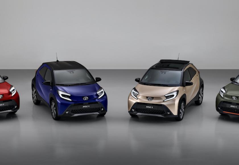 Toyota Aygo X 2021