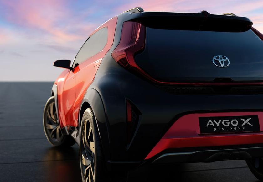 Toyota Aygo X Prologue (2021)