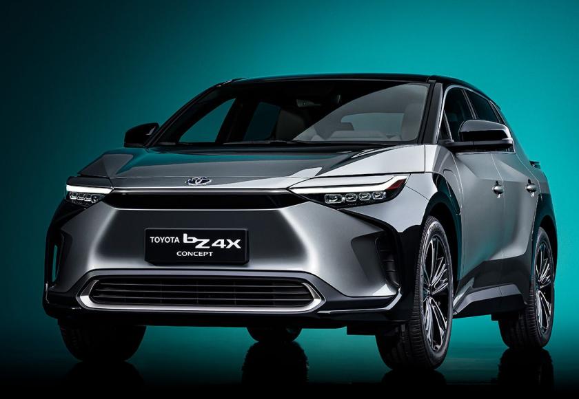 Toyota bZ4X Concept (2021)