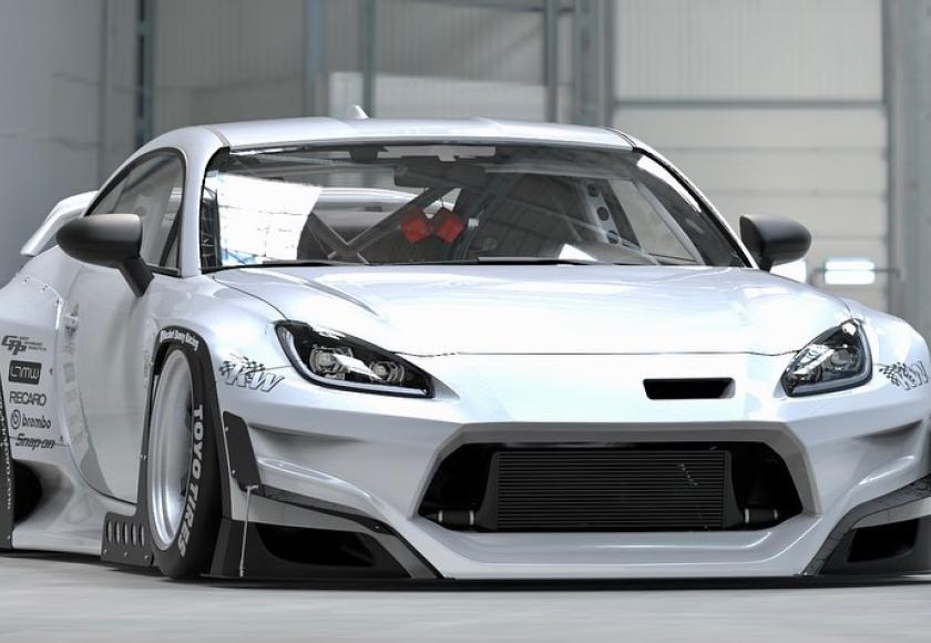 Toyota GR 86 Rocket Bunny Pandem