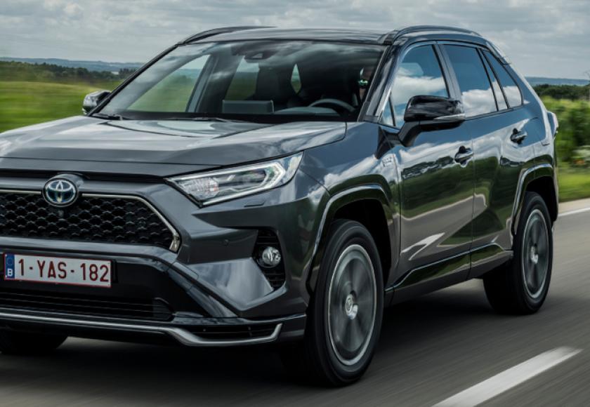 Toyota RAV4 PHEV Plug-in REVIEW