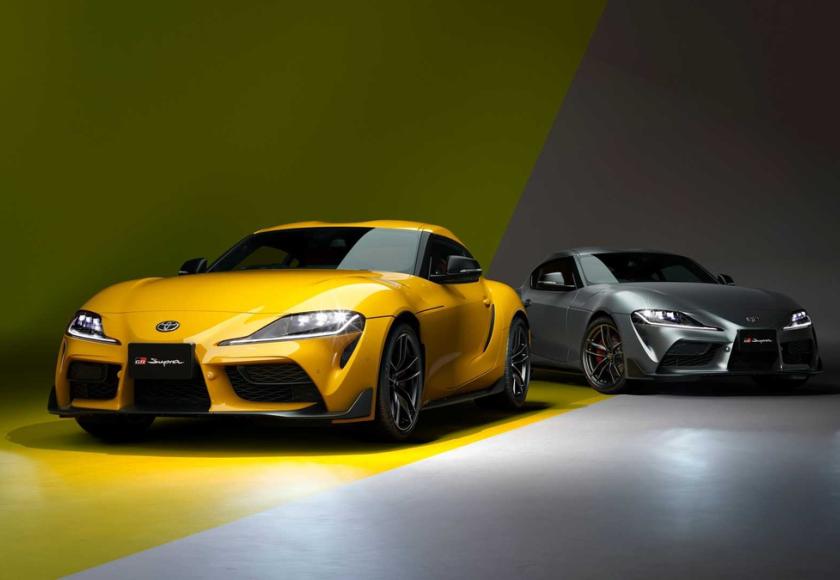 Toyota Supra 35th anniversary Special Edition 2021