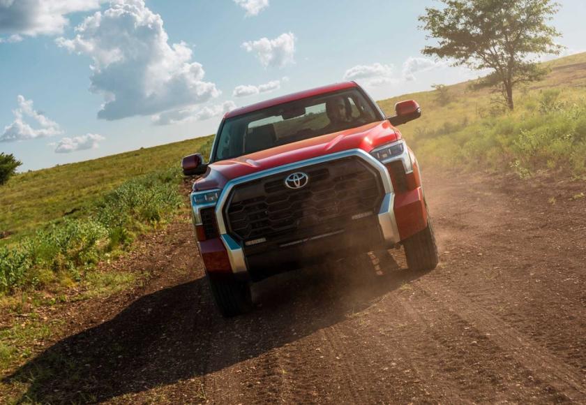 Toyota Tundra i-Force Max