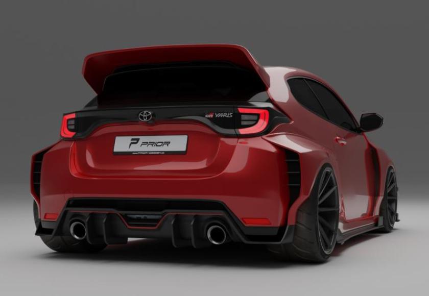 Toyota GR Yaris Prior Design Render
