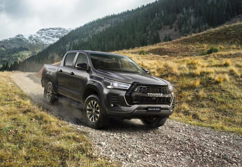 Toyota Hilux GR Sport 2022