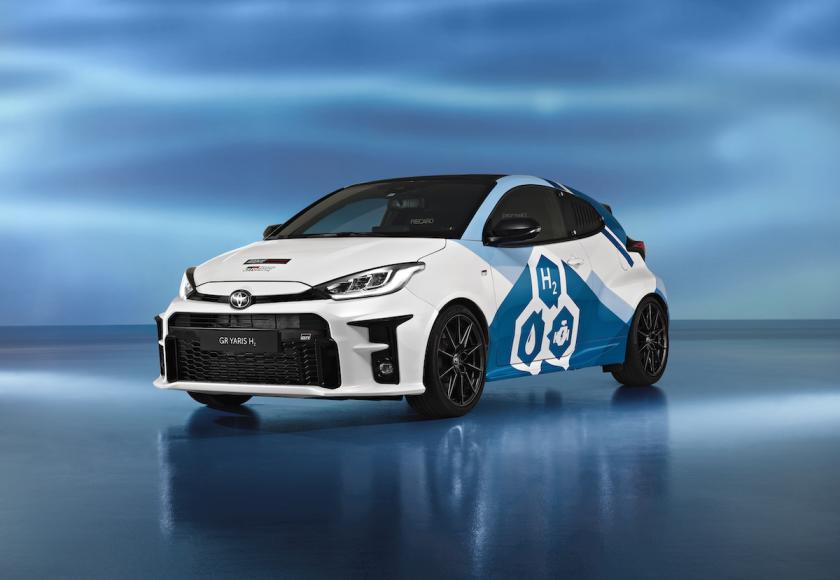 Toyota Yaris GR H2