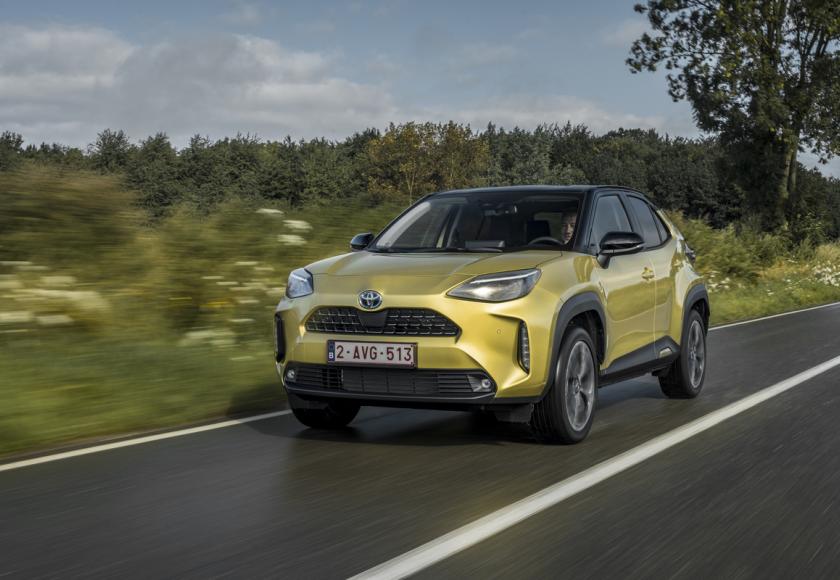 Toyota Yaris Cross 2021 vooraan