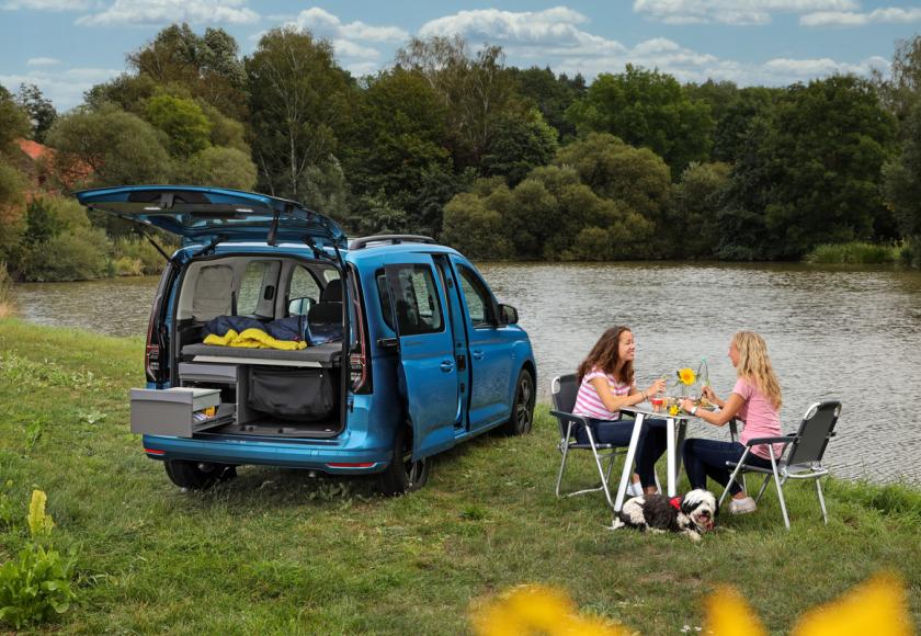 Zomertest: Volkswagen Caddy Maxi California (2021)