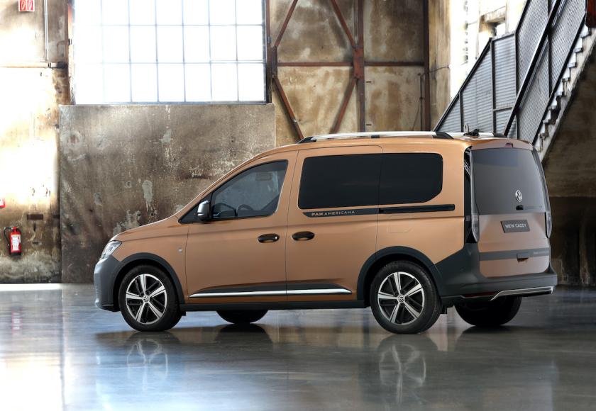 Volkswagen Caddy Panamericana 2021