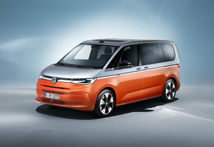 Volkswagen Multivan eHybrid 2023