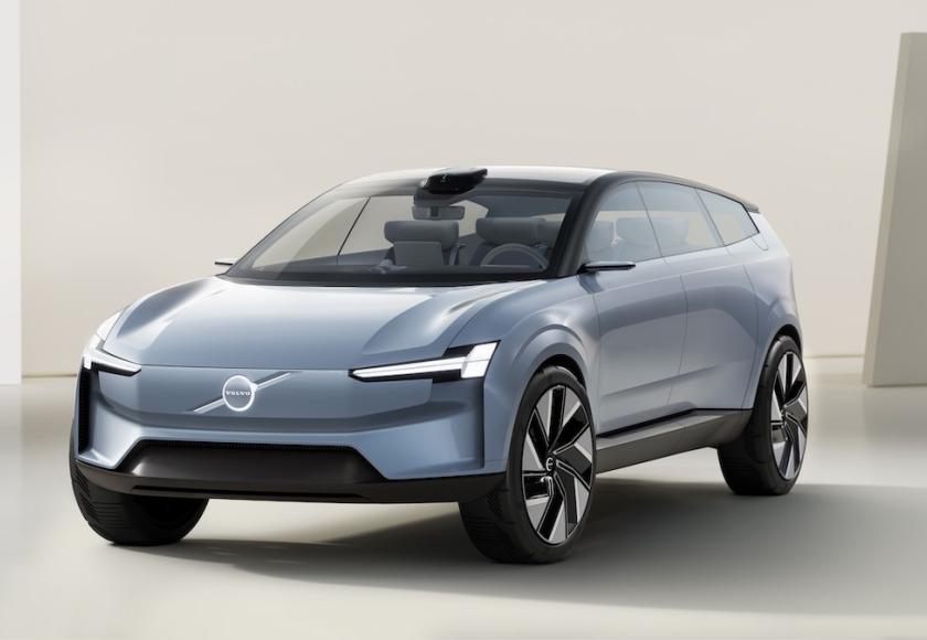 Volvo Recharge Concept 2021