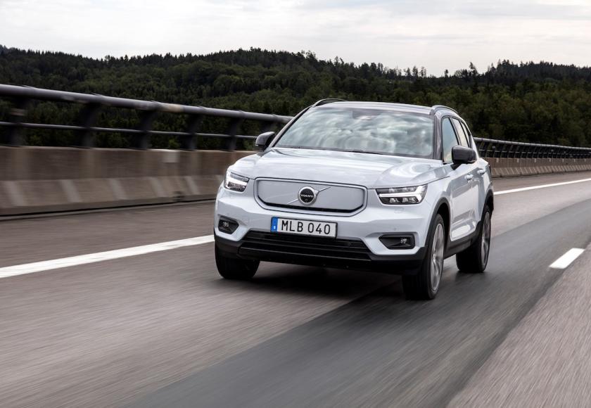 Volvo XC40 Recharge Single Motor 2021