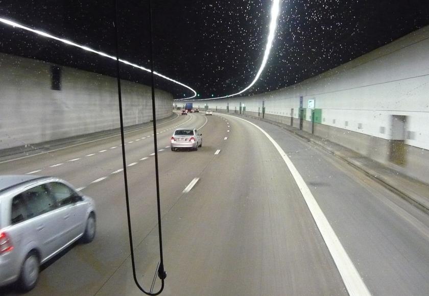 Trajectcontrole Craeybeckxtunnel Antwerpen actief