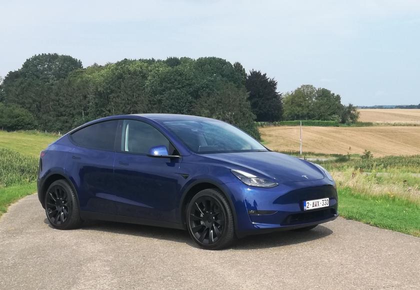 Tesla Model Y Review belgie vlaams