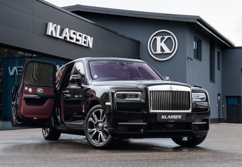 Klassen Rolls-Royce Cullinan