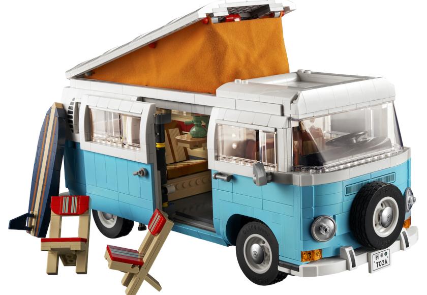 Lego Volkswagen T2 Camper Van 10279