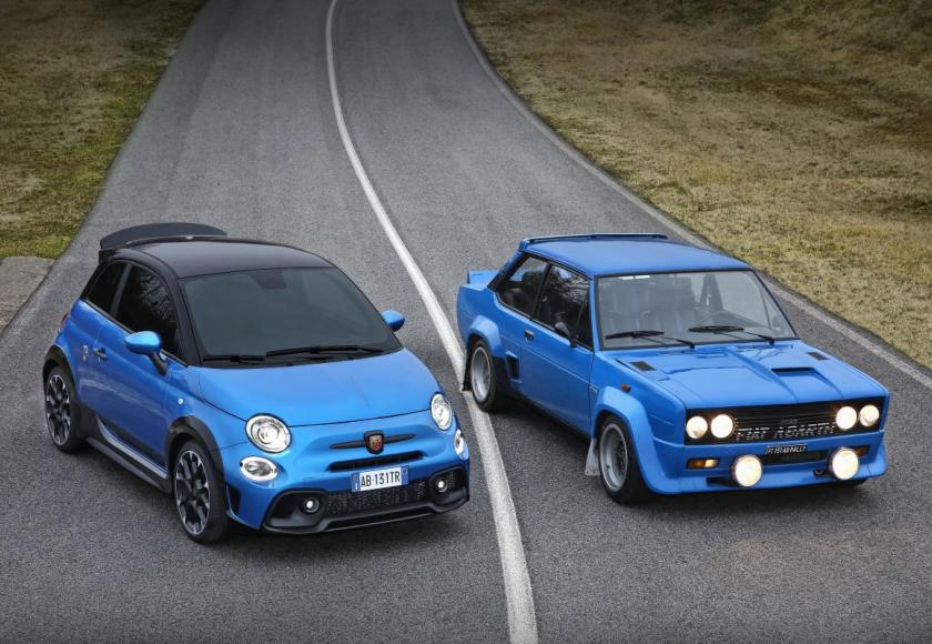 Abarth 695 Tributo 131 Rally 2022