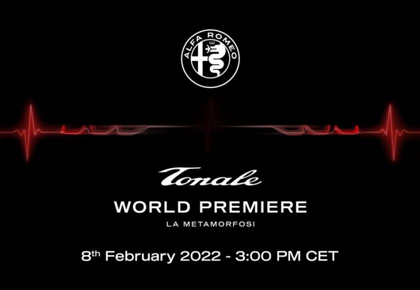 Alfa Romeo Tonale teaser 2022