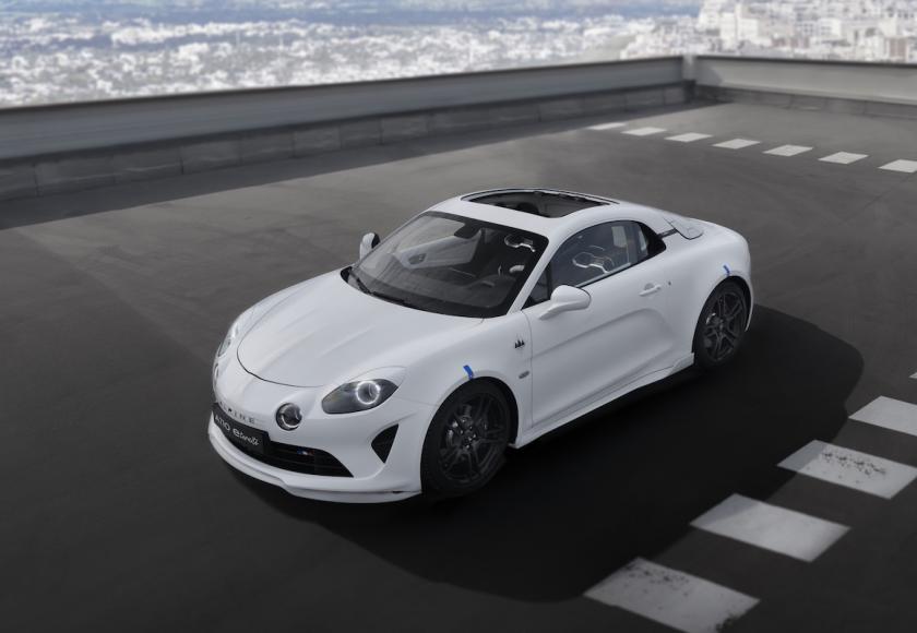 Alpine A110 E-ternité 2022