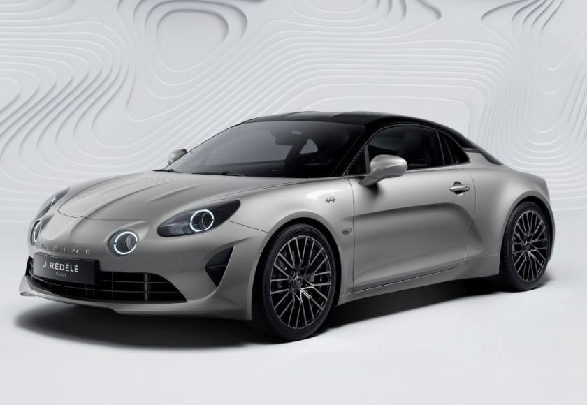 Alpine A110 GT J. Rédélé 2022