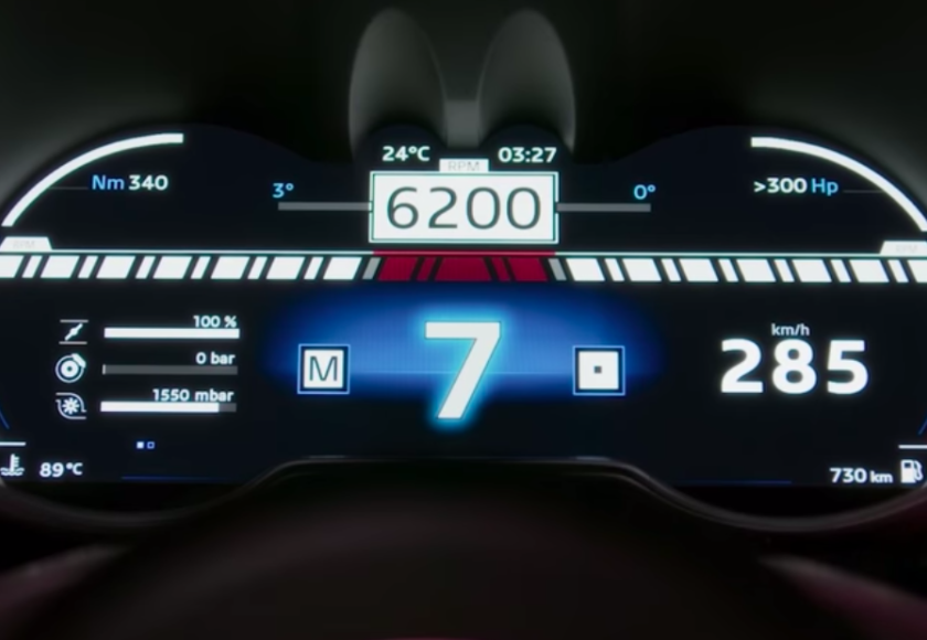 Alpine A110 R Teaser 2022