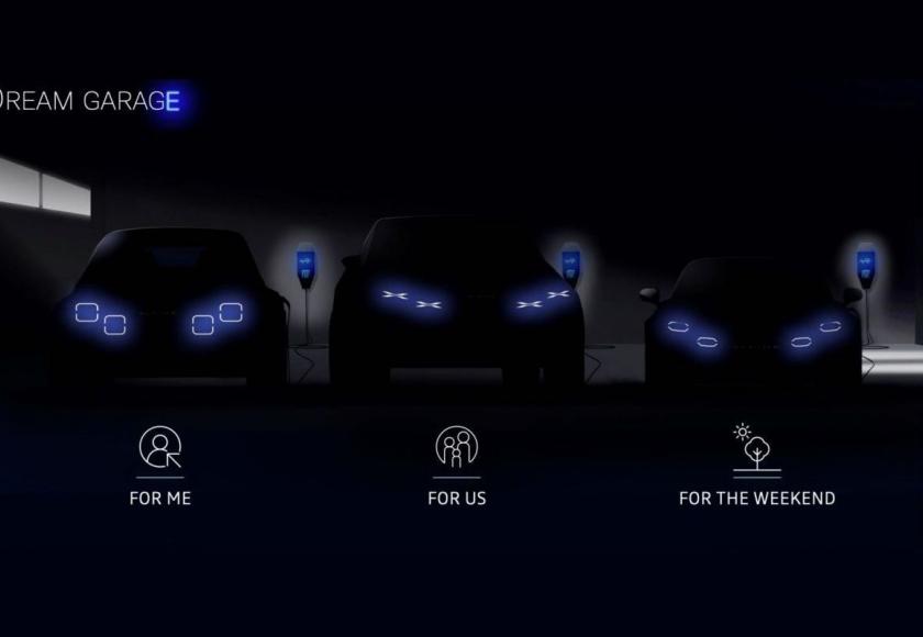 Alpine Dream Garage teasers 2021