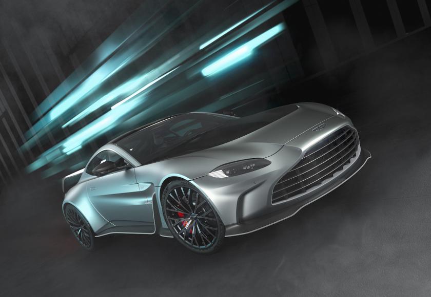 Aston Martin V12 Vantage 2022