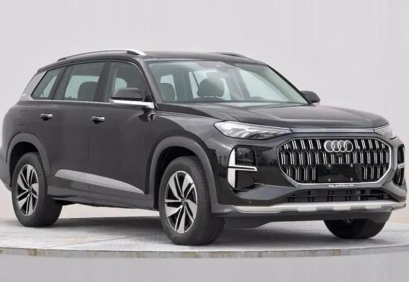 Audi Q6 China 2022