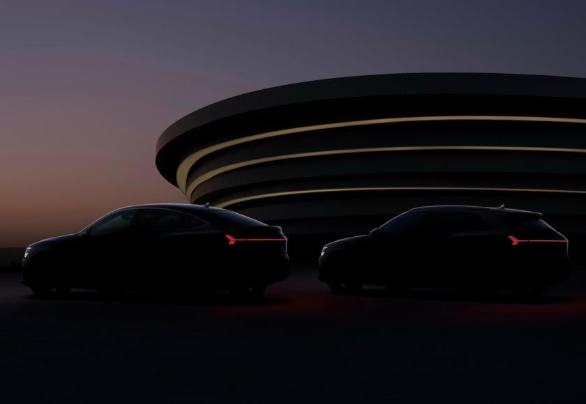 Audi Q8 e-tron teaser 2022