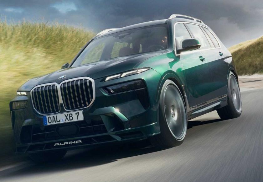 Alpina XB7 2022