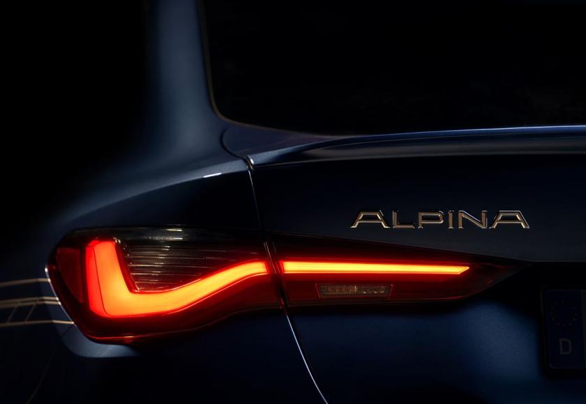 Alpina B4 Gran Coupé 2022