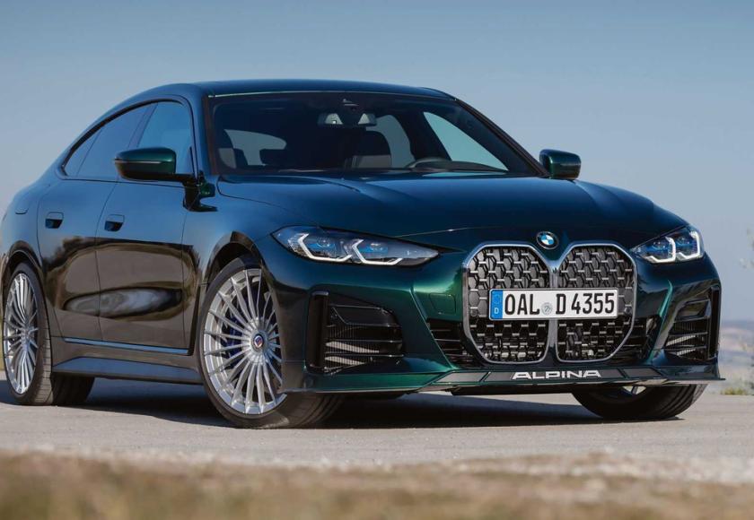 Alpina D4 S 2022