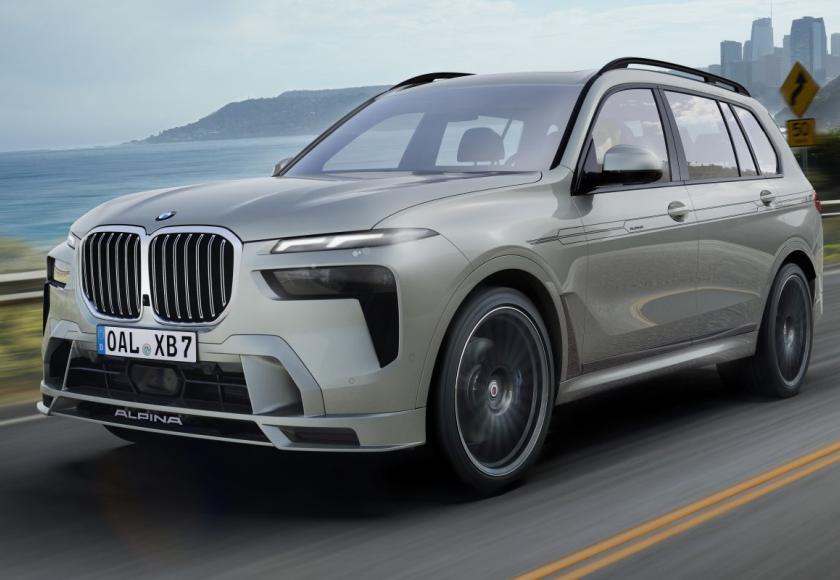 Alpina XB7 Teaser 2022