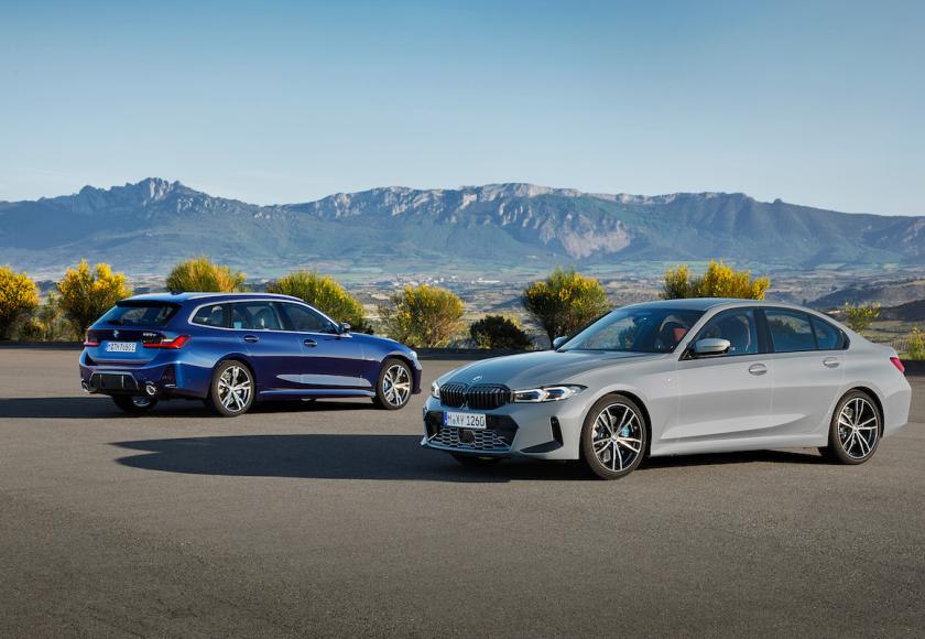 BMW 3 Reeks Berline Touring Facelift 2022