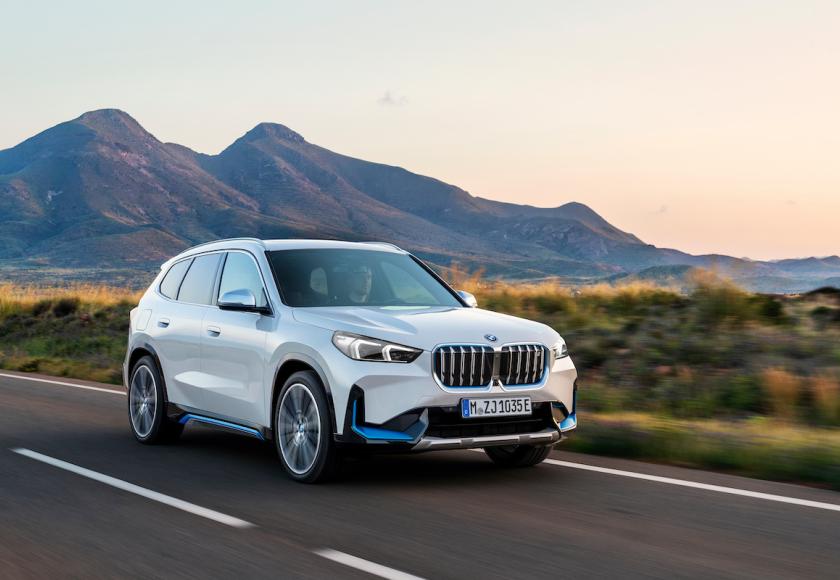 BMW iX1 info belgie