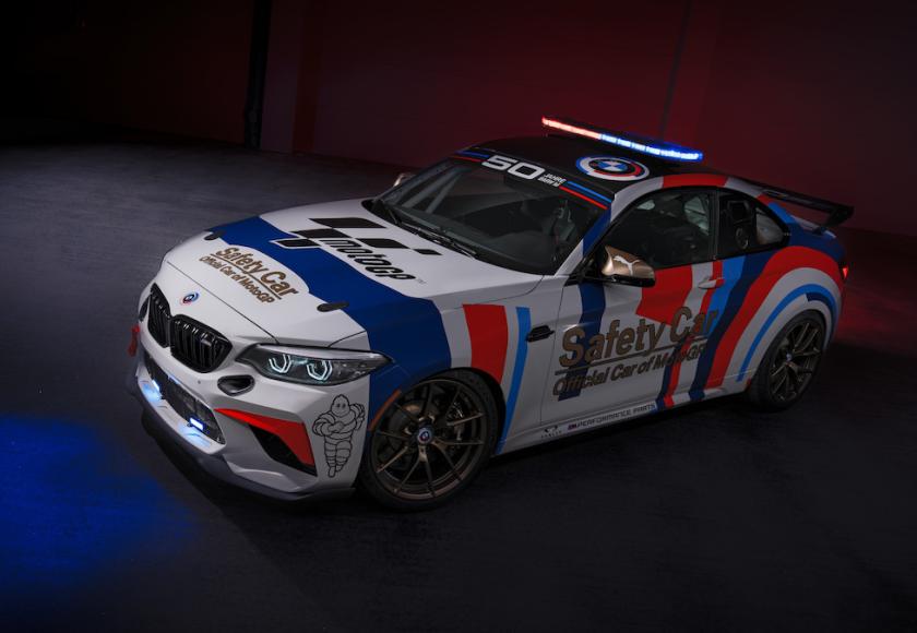 BMW M2 CS Racing MotoGP 2022