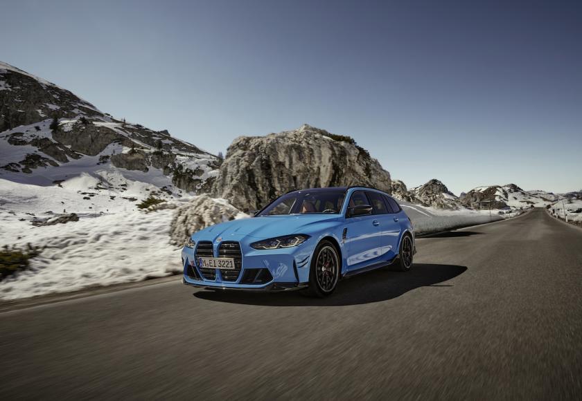 BMW M3 Touring M Performance parts 2022