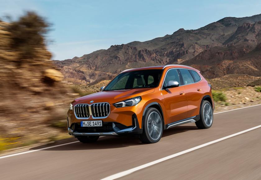 BMW X1 2022 info belgie
