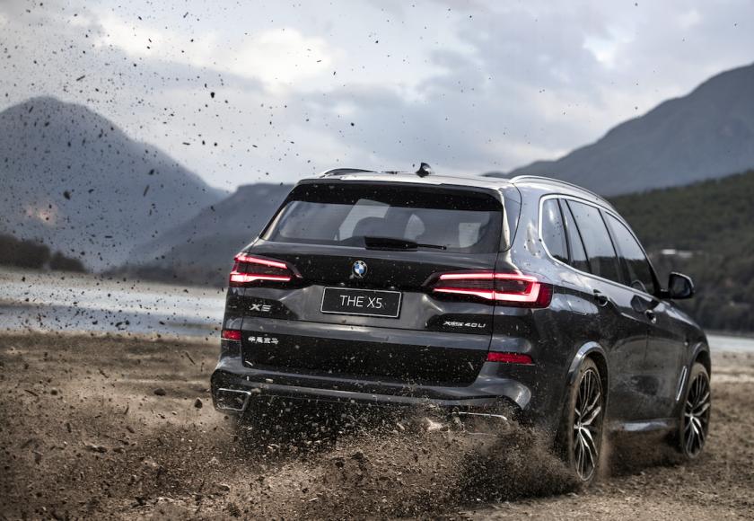 BMW X5 Li China